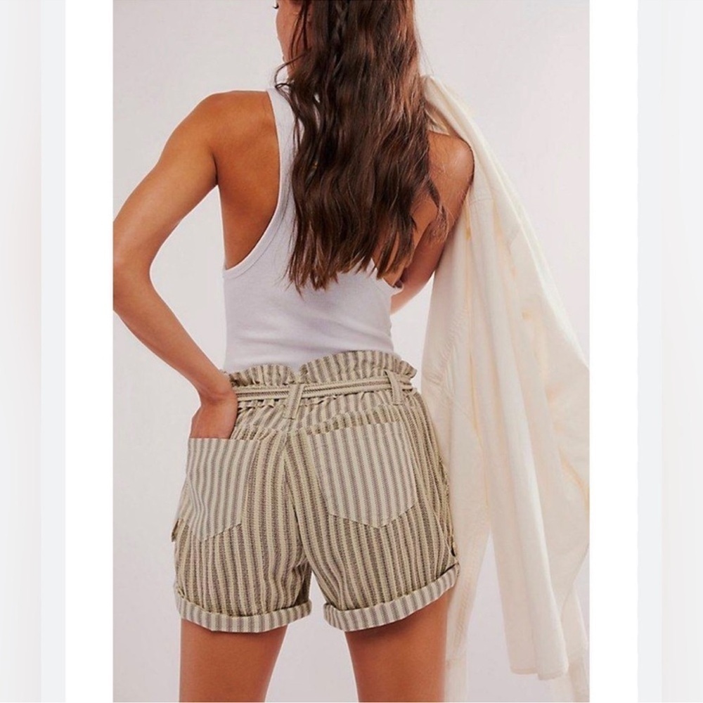 Free people FP One Harriet striped shorts - Picture 3 of 4